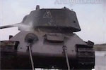 Подъем танка Т-34 в Зеленкино